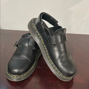 Dr. Martens Black Leather Shoes